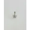 Kelebek Detaylı Göbek Piercing - Pg0130
