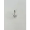 Kelebek Detaylı Göbek Piercing - Pg0122