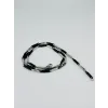 Rodyum Çelik Erkek Kolye 60 Cm - Ekl0028