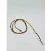 Rodyum  Çelik Erkek Kolye 60 Cm - Ekl0029