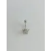 Kutup Yıldızı Detaylı Göbek Piercing - Pg0161