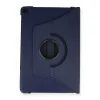 Lenovo Tab M10 Tb328fu Kılıf 360 Tablet Deri Kılıf - Lacivert