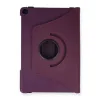 Lenovo Tab M10 Tb328fu Kılıf 360 Tablet Deri Kılıf - Mürdüm