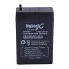 Lightex Lt-418 4v 1.8ah Işıldak Fener Aküsü