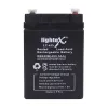 Lightex Lt-45 4v 5.5ah Işıldak Fener Aküsü