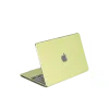 MacBook Neo Şeffaf Macbook Kapak - Yeşil