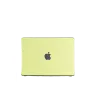 MacBook Neo Şeffaf Macbook Kapak - Yeşil