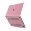 Macbook Pro 13 2020 Macbook Buzlu Kapak - Pembe