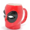 Marvel Deadpool 3d Kabartmalı Karakter Tasarımlı Kupa Bardak Alk4548