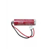 Maxell Er6c 3.6v Aa Size 3 Pın Lithium Pil Soketli