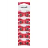 Maxell Lr44 Ag13 Sr44 A76 1.5v Alkalin Saat Pili 10 Adet
