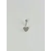 Mickey Mouse Detaylı Göbek Piercing - Pg0063