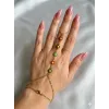 Mineli Papatya Detaylı Çelik Şahmaran - Sahmar0086