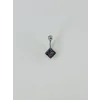 Mistik Topaz Taşlı Göbek Piercing - Pg0044