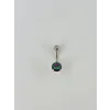 Mistik Topaz Taşlı Göbek Piercing - Pg0002