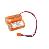 Mitsubishi Mr-bat6v1set 6v Liyum Pil Turuncu Soketli Kasalı