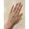 Nazar Boncuğu Detaylı Çelik Şahmaran - Sahmar0066