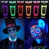 Neonlu Glow Parti Yüz Boyası 6 Renk 6 Adet