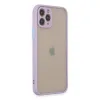İphone 11 Pro Kılıf Montreal Silikon Kapak - Mor