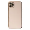 Newface Apple iPhone 11 Pro Max Kılıf Volet Silikon - Pembe