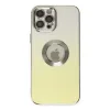 Newface Apple iPhone 12 Pro Kılıf Best Silikon - Sarı