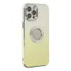 Newface Apple iPhone 12 Pro Kılıf Best Silikon - Sarı