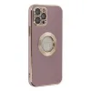 Newface Apple iPhone 12 Pro Kılıf Store Silikon - Mor