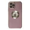 Newface Apple iPhone 12 Pro Kılıf Store Silikon - Mor