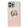 Newface Apple iPhone 12 Pro Max Kılıf Best Silikon - Pembe