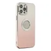 Newface Apple iPhone 12 Pro Max Kılıf Best Silikon - Pembe