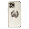Newface Apple iPhone 12 Pro Max Kılıf Store Silikon - Beyaz