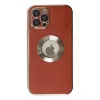 Newface Apple iPhone 12 Pro Max Kılıf Store Silikon - Kırmızı