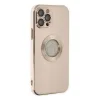Newface Apple iPhone 12 Pro Max Kılıf Store Silikon - Pembe