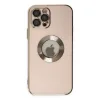 Newface Apple iPhone 12 Pro Max Kılıf Store Silikon - Pembe