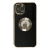 Newface Apple iPhone 12 Pro Max Kılıf Store Silikon - Siyah