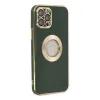 Newface Apple iPhone 12 Pro Max Kılıf Store Silikon - Yeşil