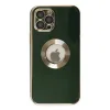 Newface Apple iPhone 12 Pro Max Kılıf Store Silikon - Yeşil