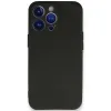 iPhone 13 Pro Kılıf First Silikon - Siyah