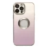 İphone 13 Pro Max Kılıf Best Silikon - Mor