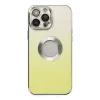 iPhone 14 Pro Max Kılıf Best Silikon - Sarı