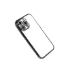 İphone 15 Pro Max Razer Lensli Silikon - Siyah