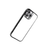 İphone 15 Pro Max Razer Lensli Silikon - Siyah