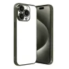 İphone 15 Pro Max Razer Lensli Silikon - Yeşil