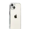 İphone 15 Razer Lensli Silikon - Gümüş