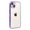 İphone 15 Razer Lensli Silikon - Mor