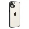 İphone 15 Razer Lensli Silikon - Siyah