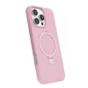 İphone 16 Pro Max Regal Magsafe Standlı Kapak - Açık Pembe