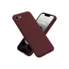İphone 16e Kılıf First Silikon - Bordo