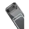 İphone 17 Air Kart Şeffaf Silikon - Şeffaf