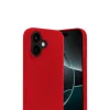 İphone 17 First Silikon - Kırmızı